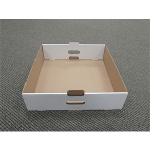 TRAY CARDBOARD LARGE 18X18X4